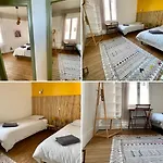 Les 3 Graces, Cayeux-sur-mer, Agreable Maison *