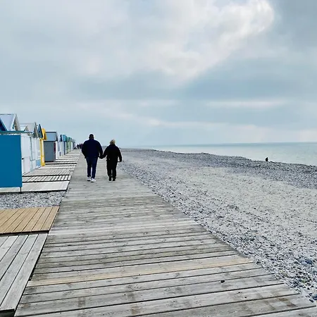Les 3 Graces, Cayeux-sur-mer, Agreable Maison 滨海卡约
