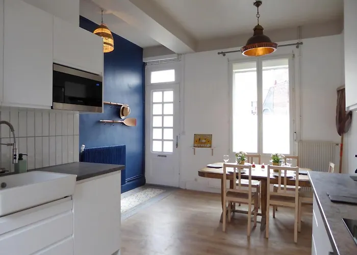 Casa vacanze Les 3 Graces, Cayeux-sur-mer, Maison *