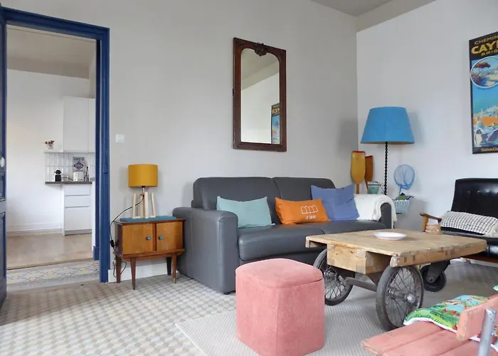 Casa vacanze Les 3 Graces, Cayeux-sur-mer, Maison *