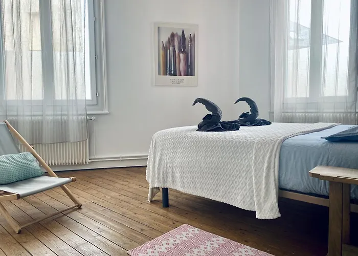 度假居 Les 3 Graces, Cayeux-sur-mer, Agreable Maison 滨海卡约