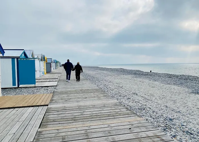 Les 3 Graces, Cayeux-sur-mer, Agreable Maison 滨海卡约