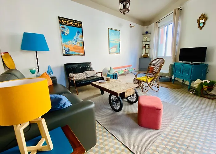 Les 3 Graces, Cayeux-sur-mer, Maison Casa vacanze *