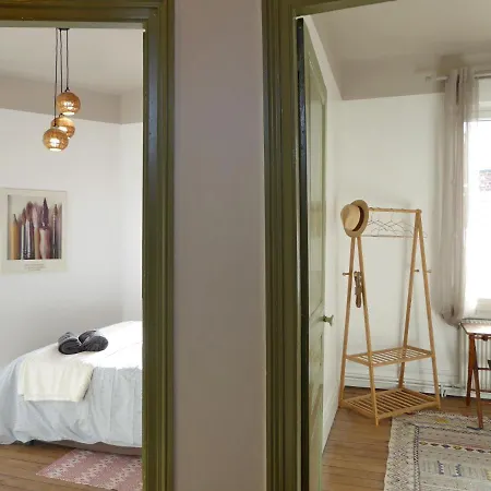 Les 3 Graces, Cayeux-sur-mer, Agreable Maison Cayeux-sur-Mer