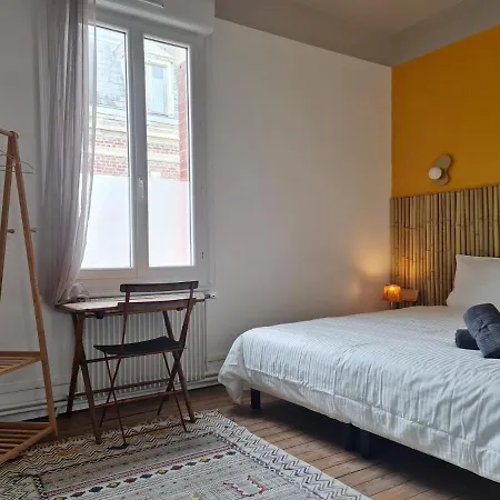 Les 3 Graces, Cayeux-sur-mer, Agreable Maison Cayeux-sur-Mer