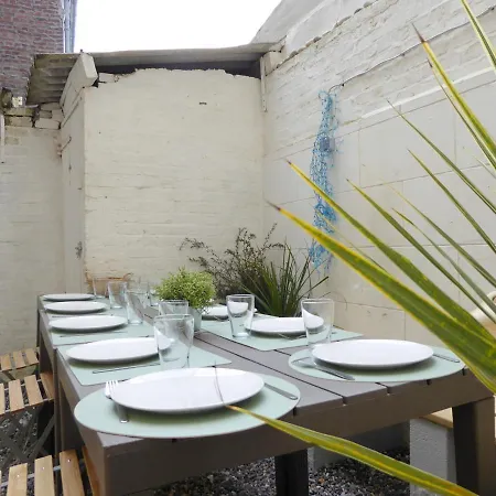 Les 3 Graces, Cayeux-sur-mer, Agreable Maison Cayeux-sur-Mer