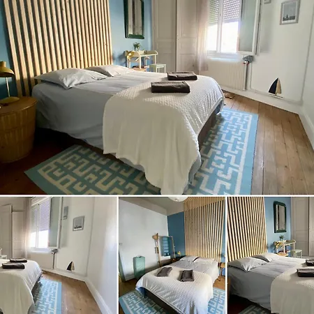 Holiday home Les 3 Graces, Cayeux-sur-mer, Agreable Maison *
