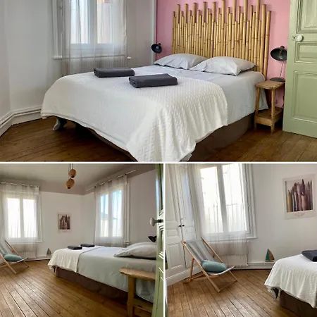 Les 3 Graces, Cayeux-sur-mer, Agreable Maison * Cayeux-sur-Mer