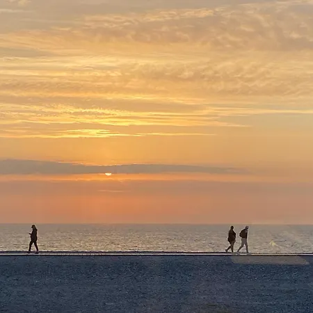 Les 3 Graces, Cayeux-sur-mer, Agreable Maison בית נופש *