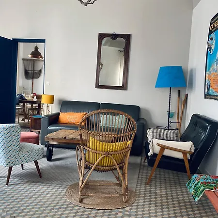 Les 3 Graces, Cayeux-sur-mer, Agreable Maison