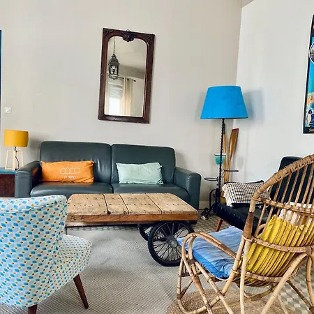 Les 3 Graces, Cayeux-sur-mer, Agreable Maison 카이유쉬르메르